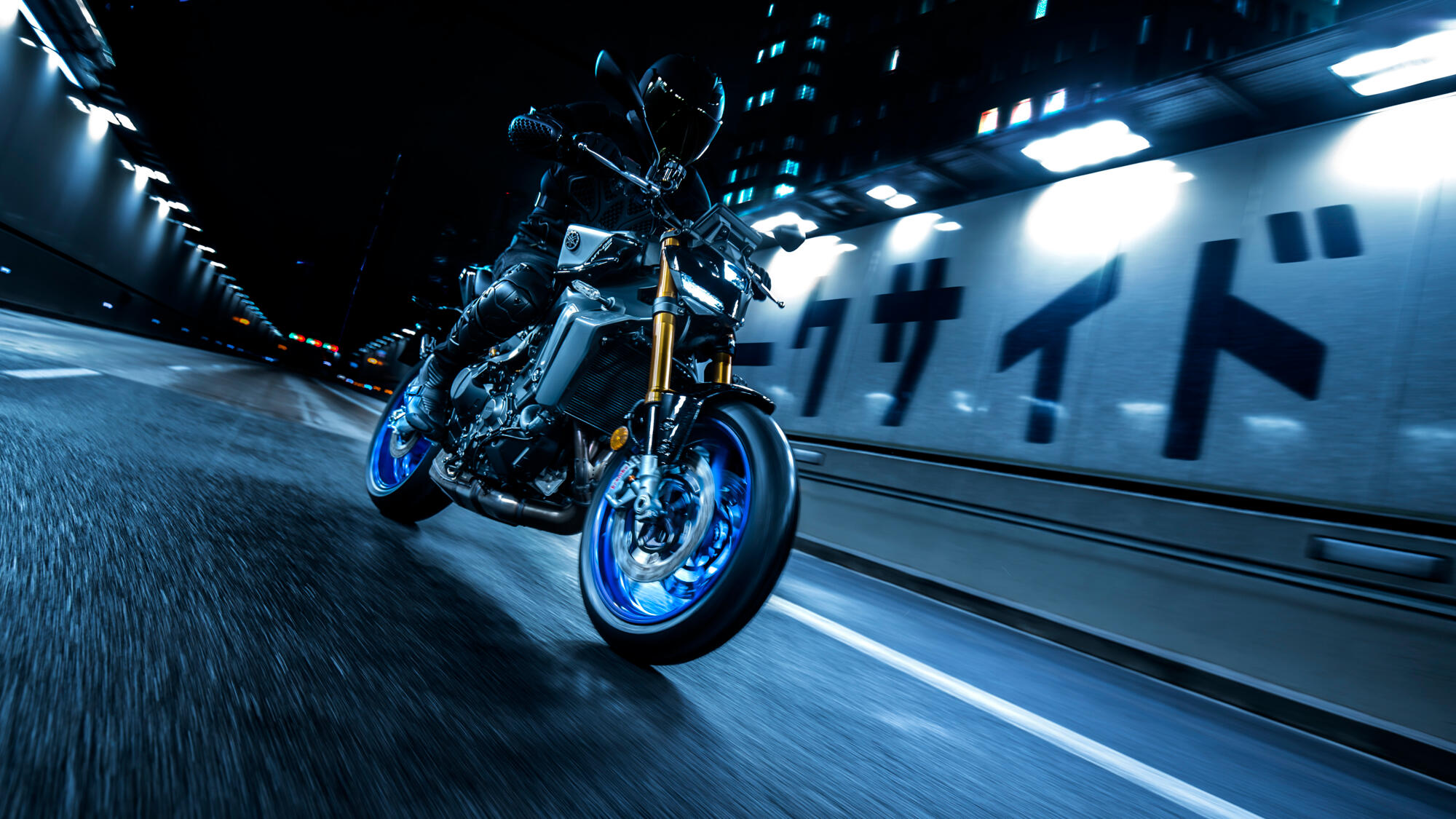 MT-09SP Yamaha Zlín
