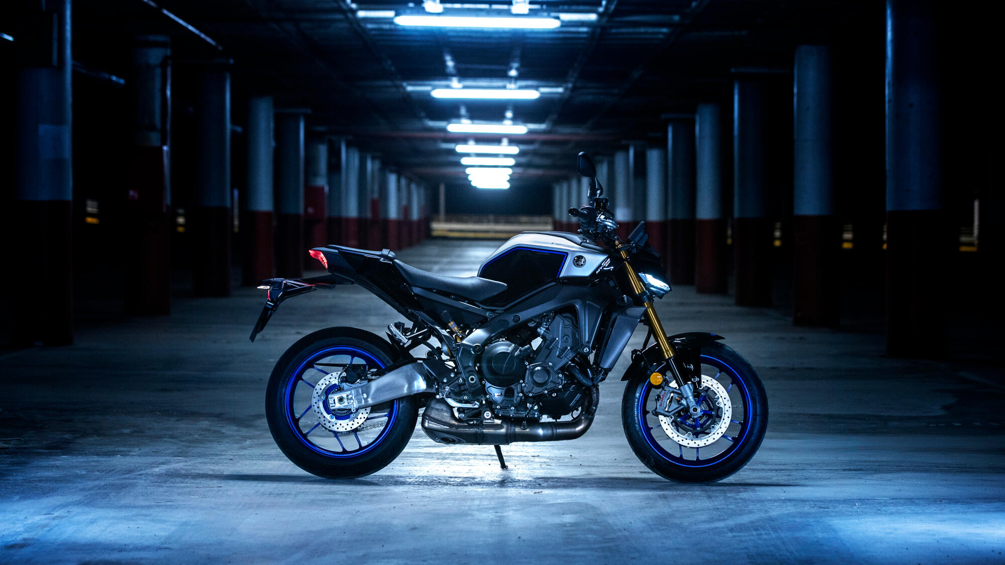 MT-09SP Yamaha Zlín