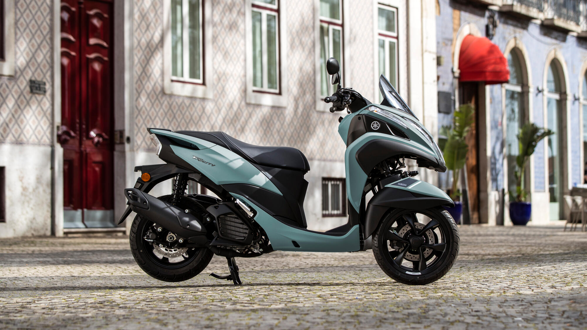 Tricity 125 Yamaha Zlín