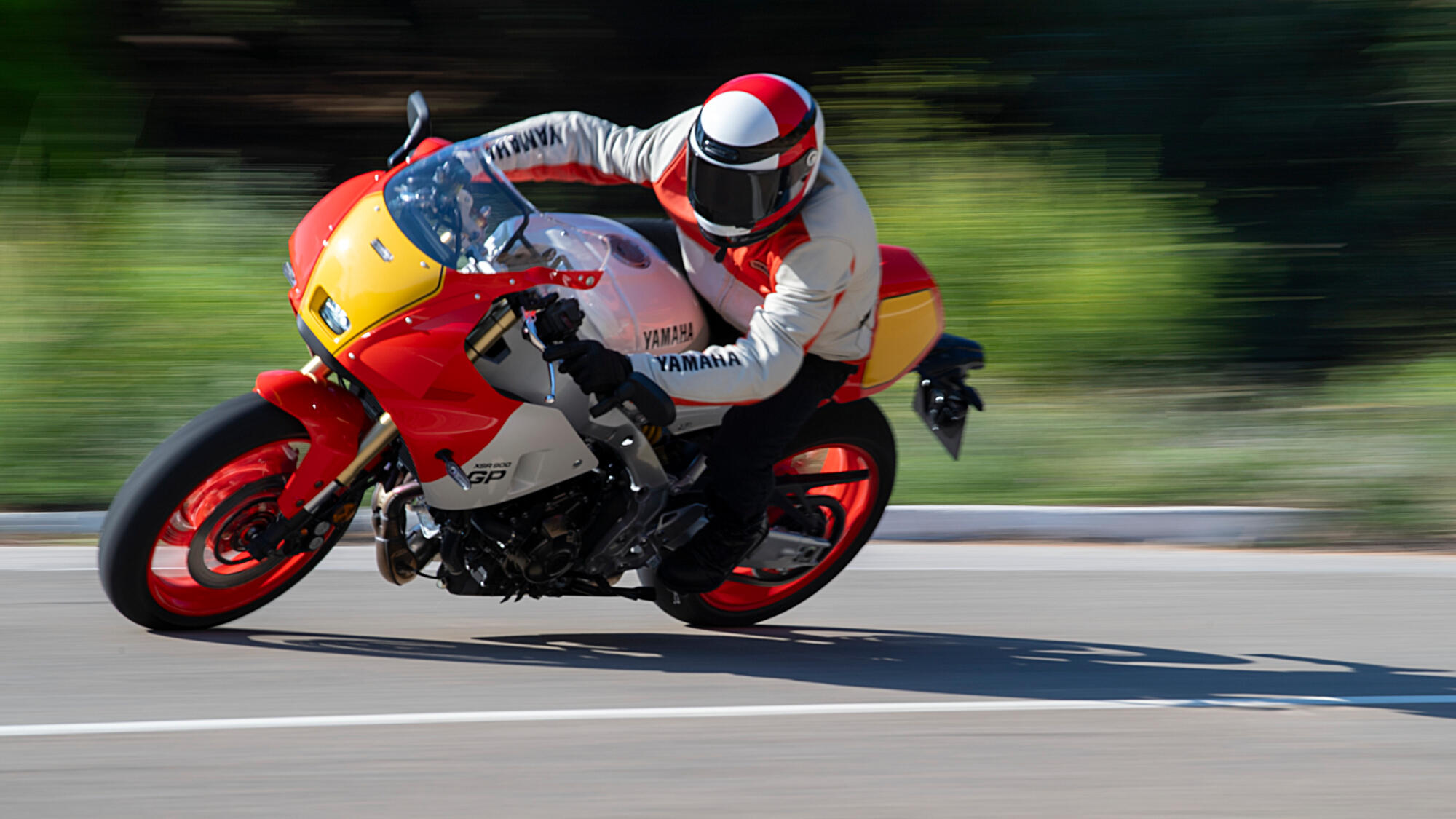 Yamaha XSR900 GP, Technik motosport Zlín