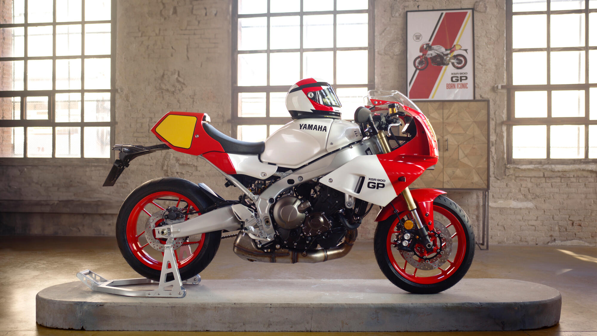 Yamaha XSR900 GP, Technik motosport Zlín