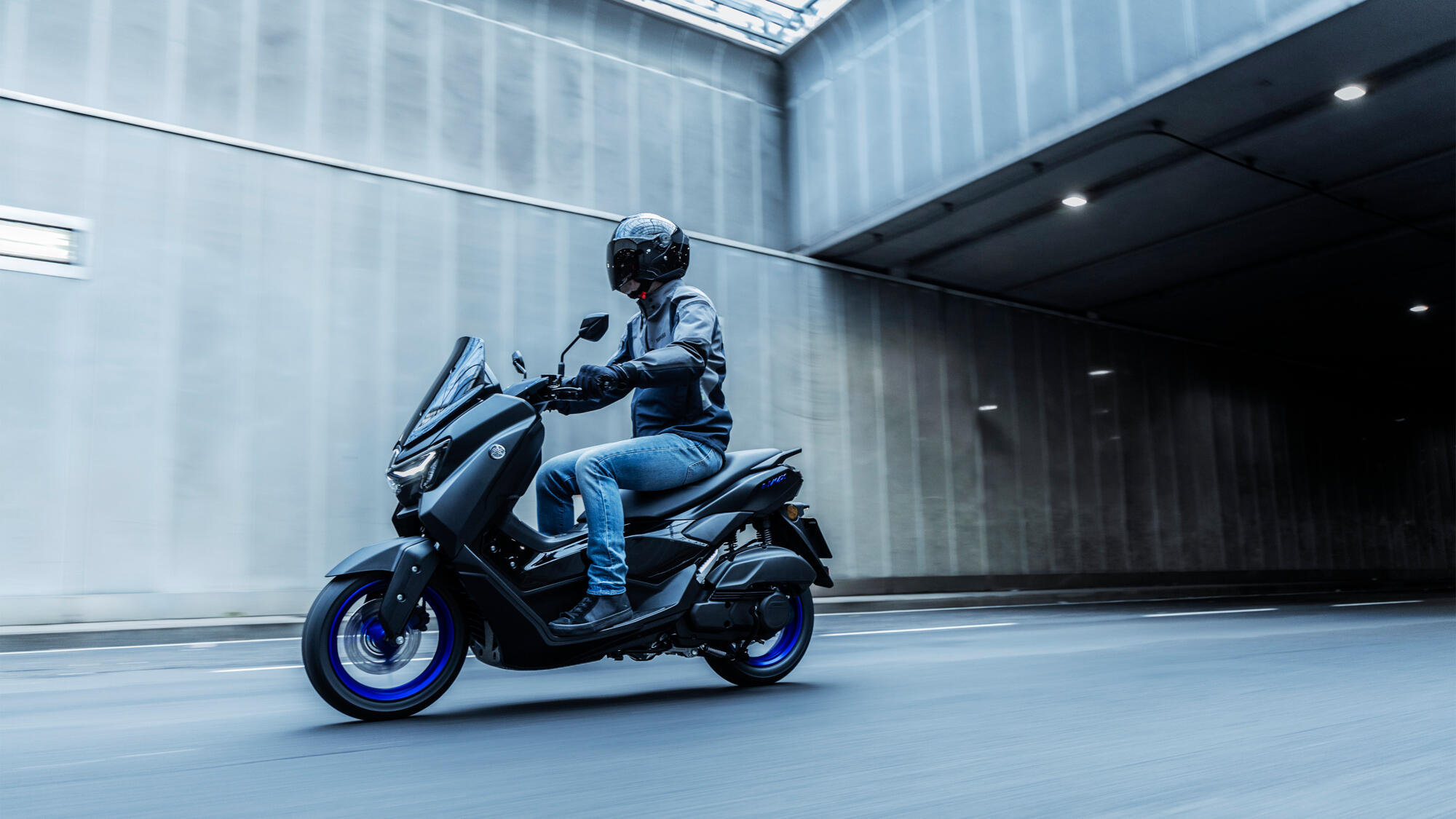 NMAX 125 Yamaha Zlín