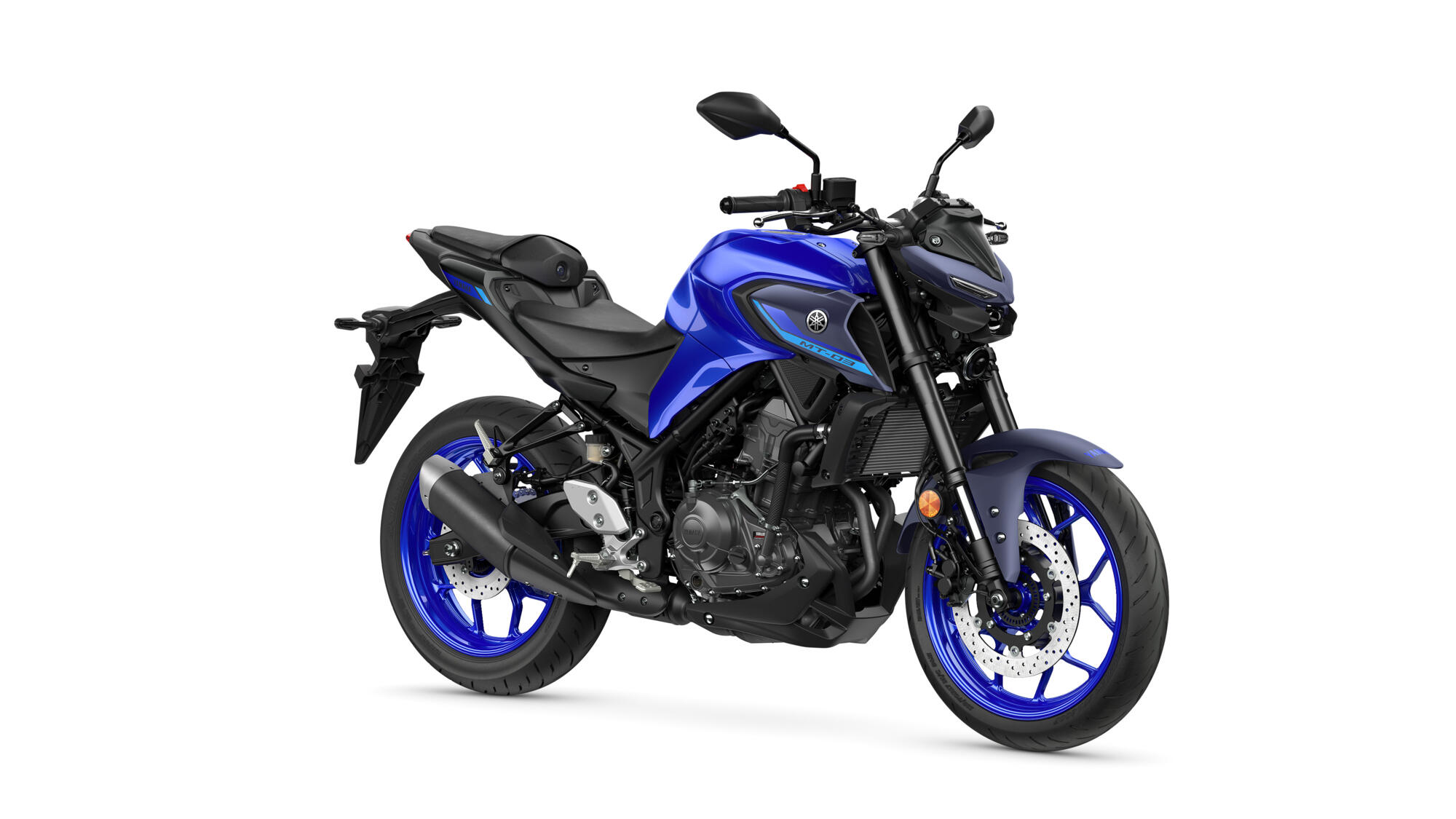 MT-03 Yamaha Zlín