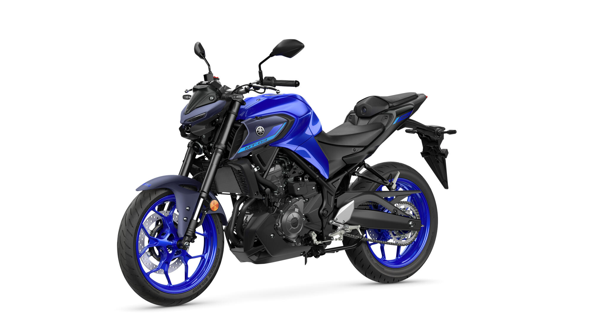 MT-03 Yamaha Zlín