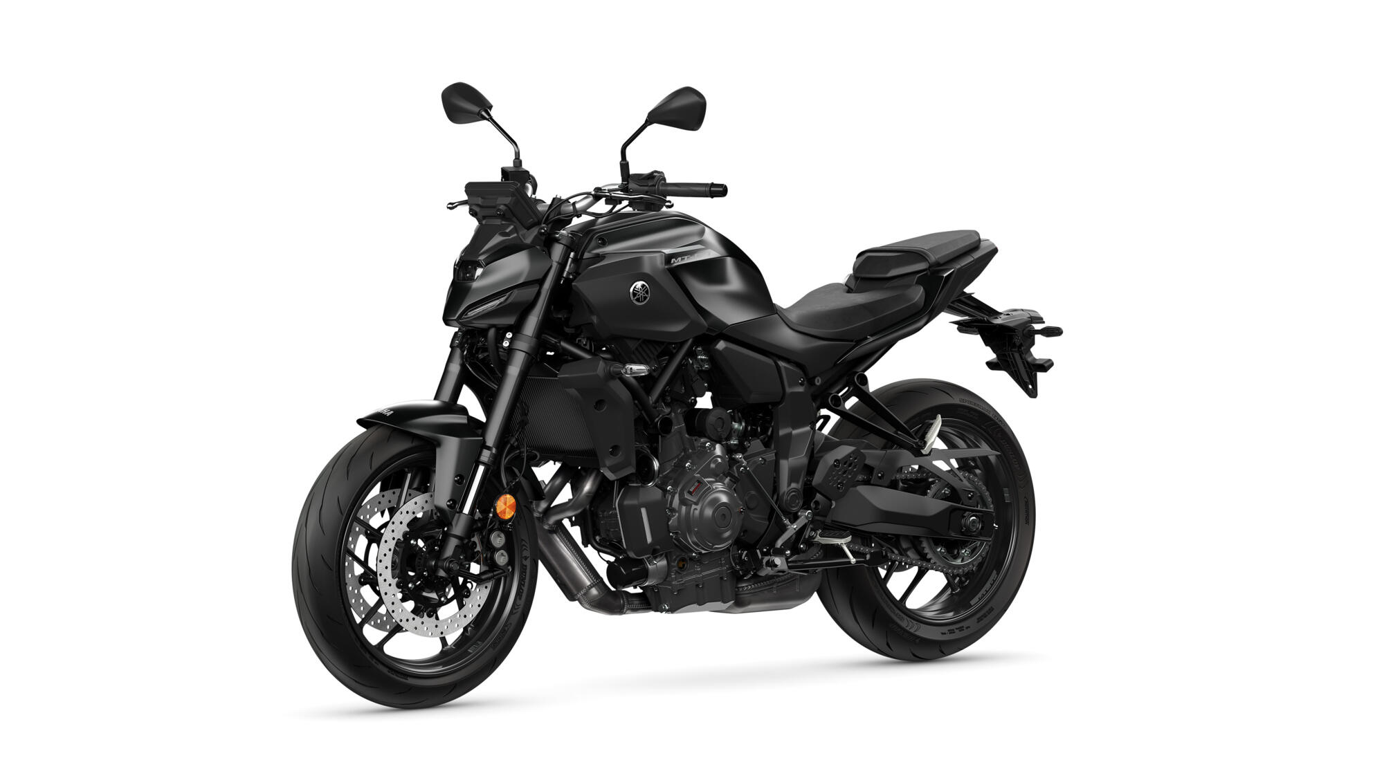 MT-07 Yamaha Zlín