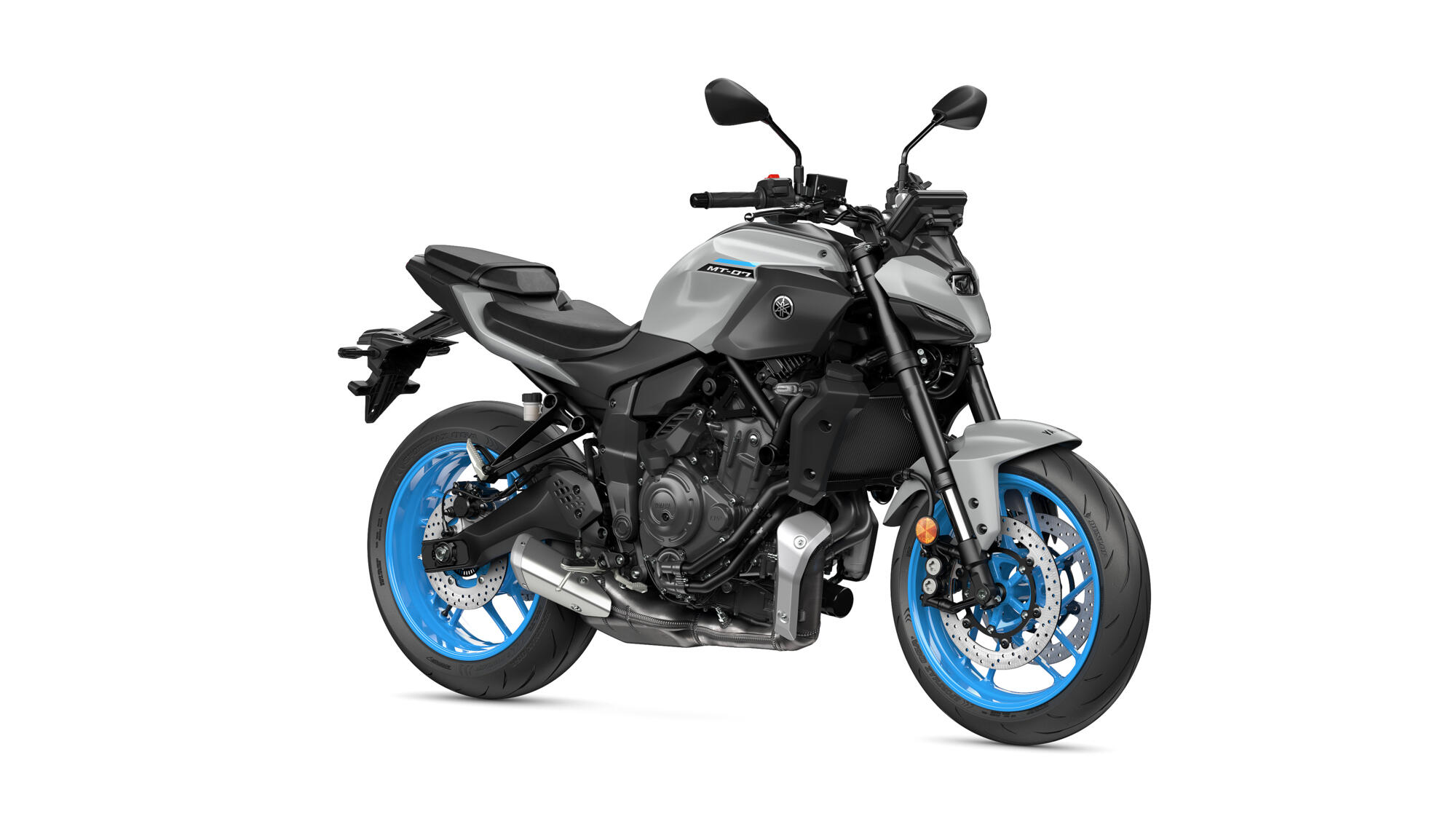 MT-07 Yamaha Zlín