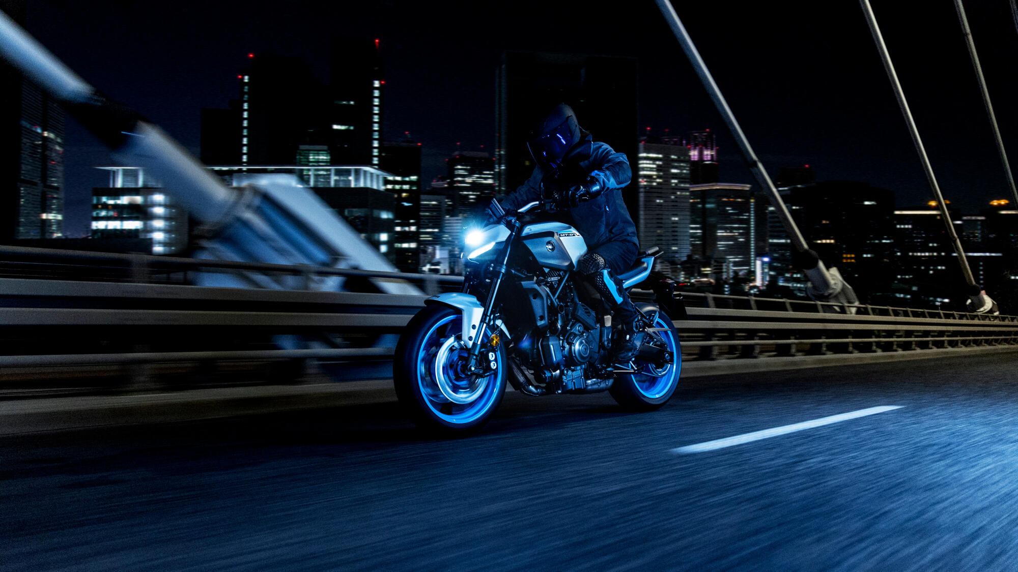 MT-07 Yamaha Zlín