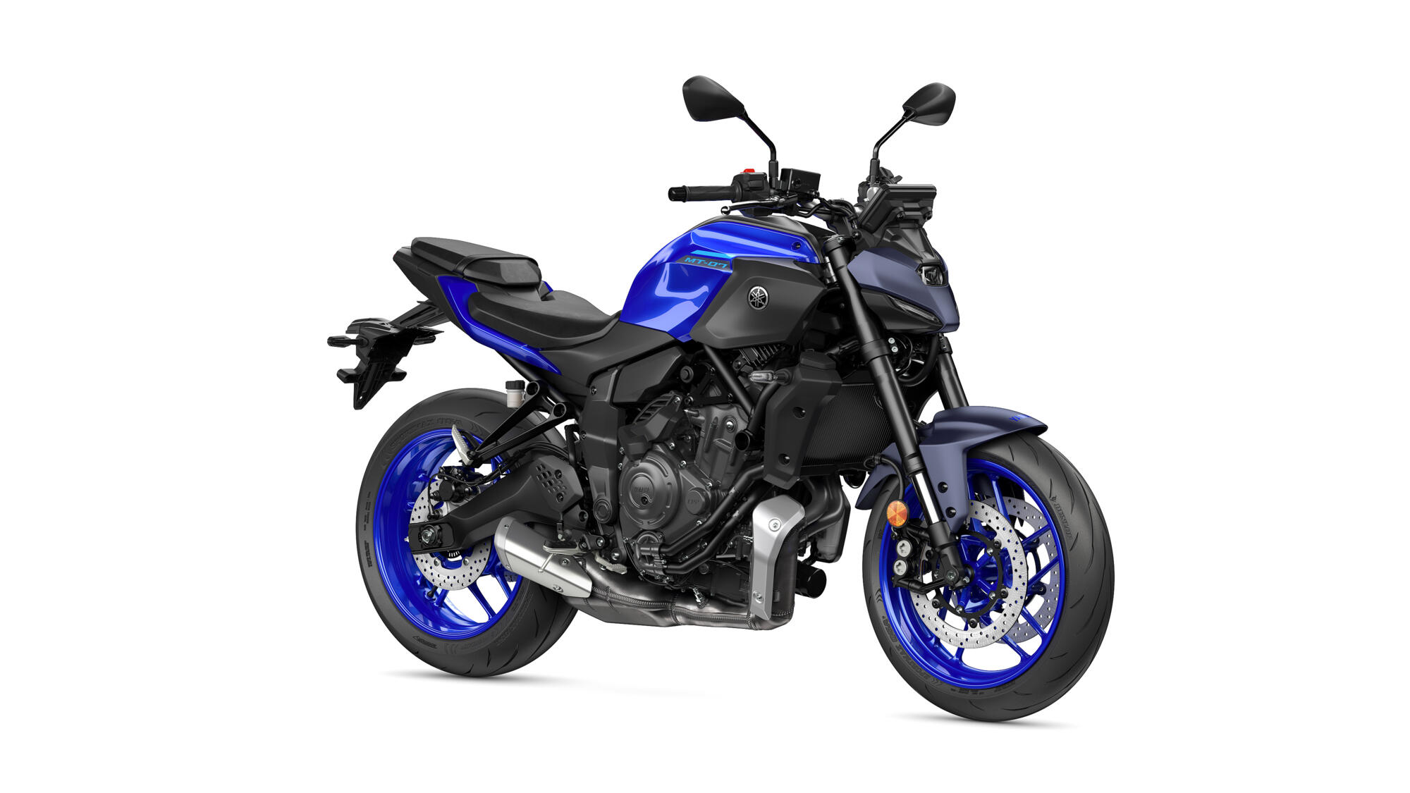 MT-07 Yamaha Zlín