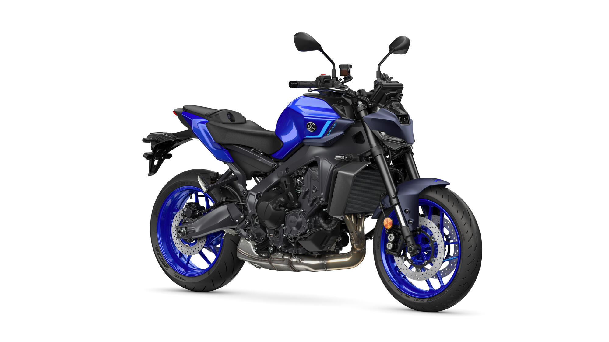 MT-09 Yamaha Zlín