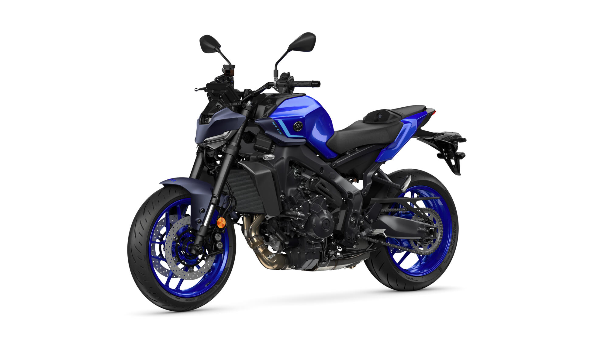 MT-09 Yamaha Zlín