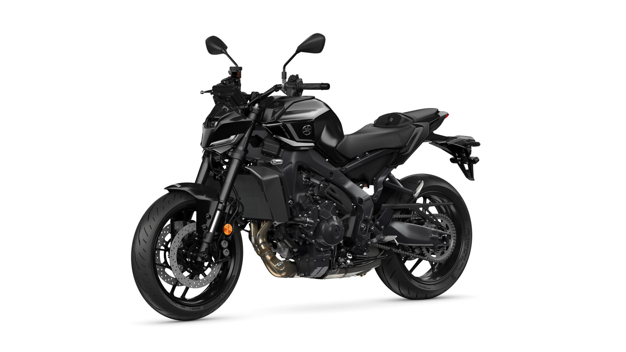 MT-09 Yamaha Zlín