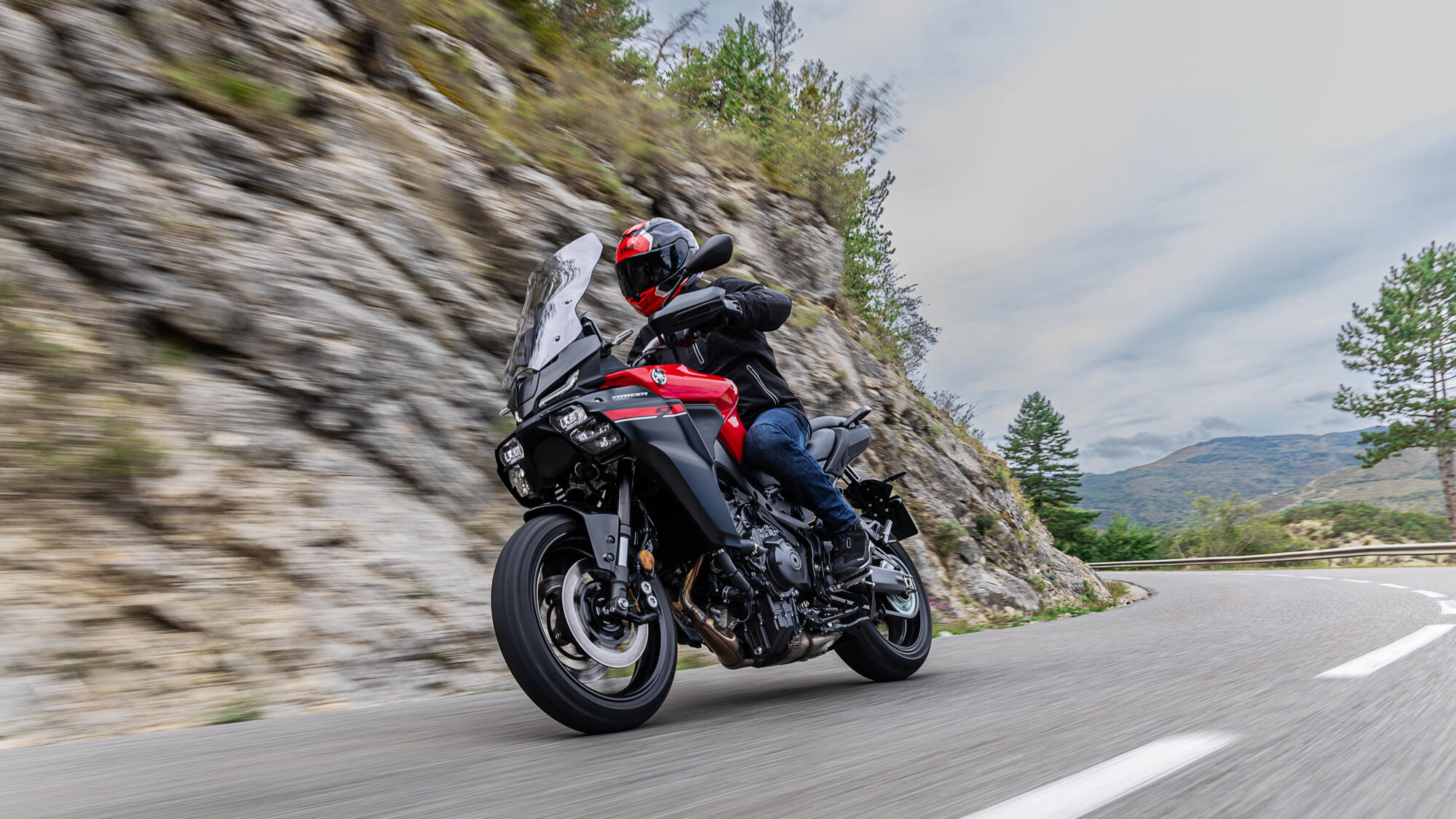 Tracer 9 Yamaha Zlín