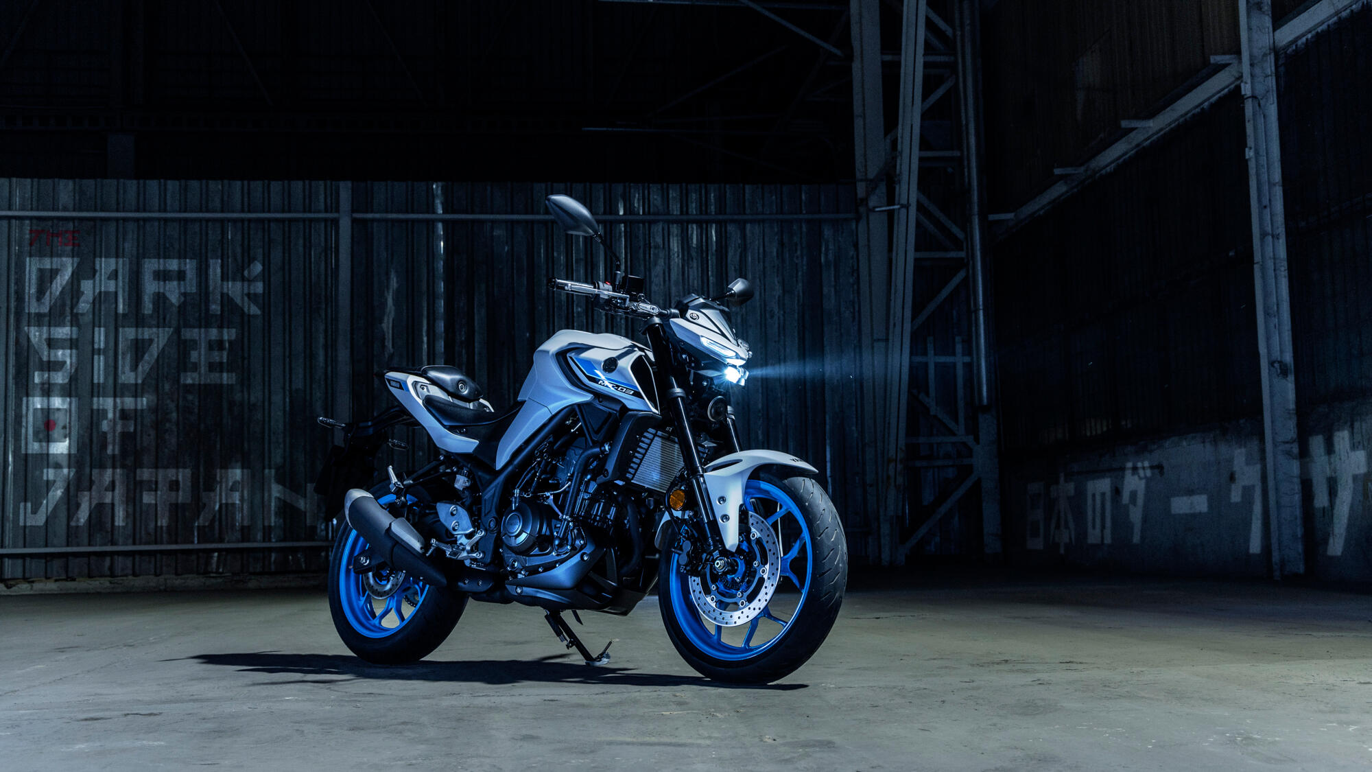 MT-03 Yamaha Zlín