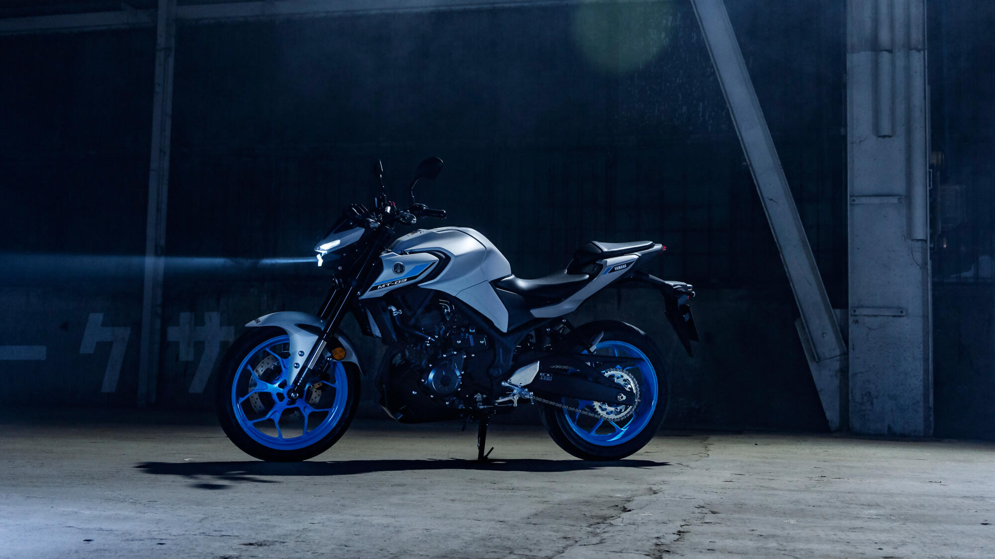 MT-03 Yamaha Zlín