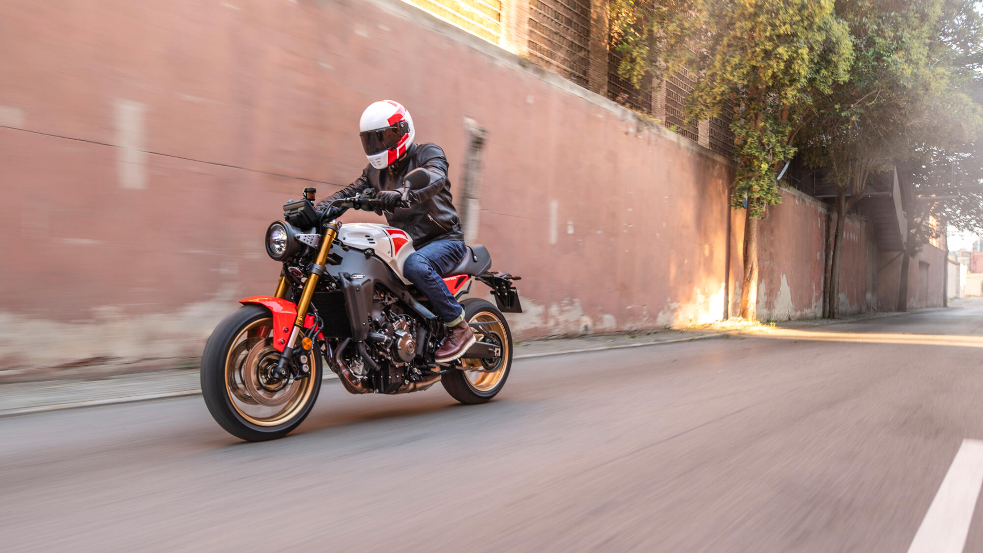Yamaha XSR900, Technik motosport Zlín