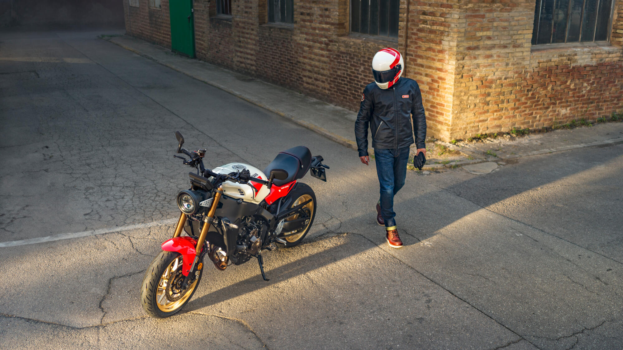 Yamaha XSR900, Technik motosport Zlín