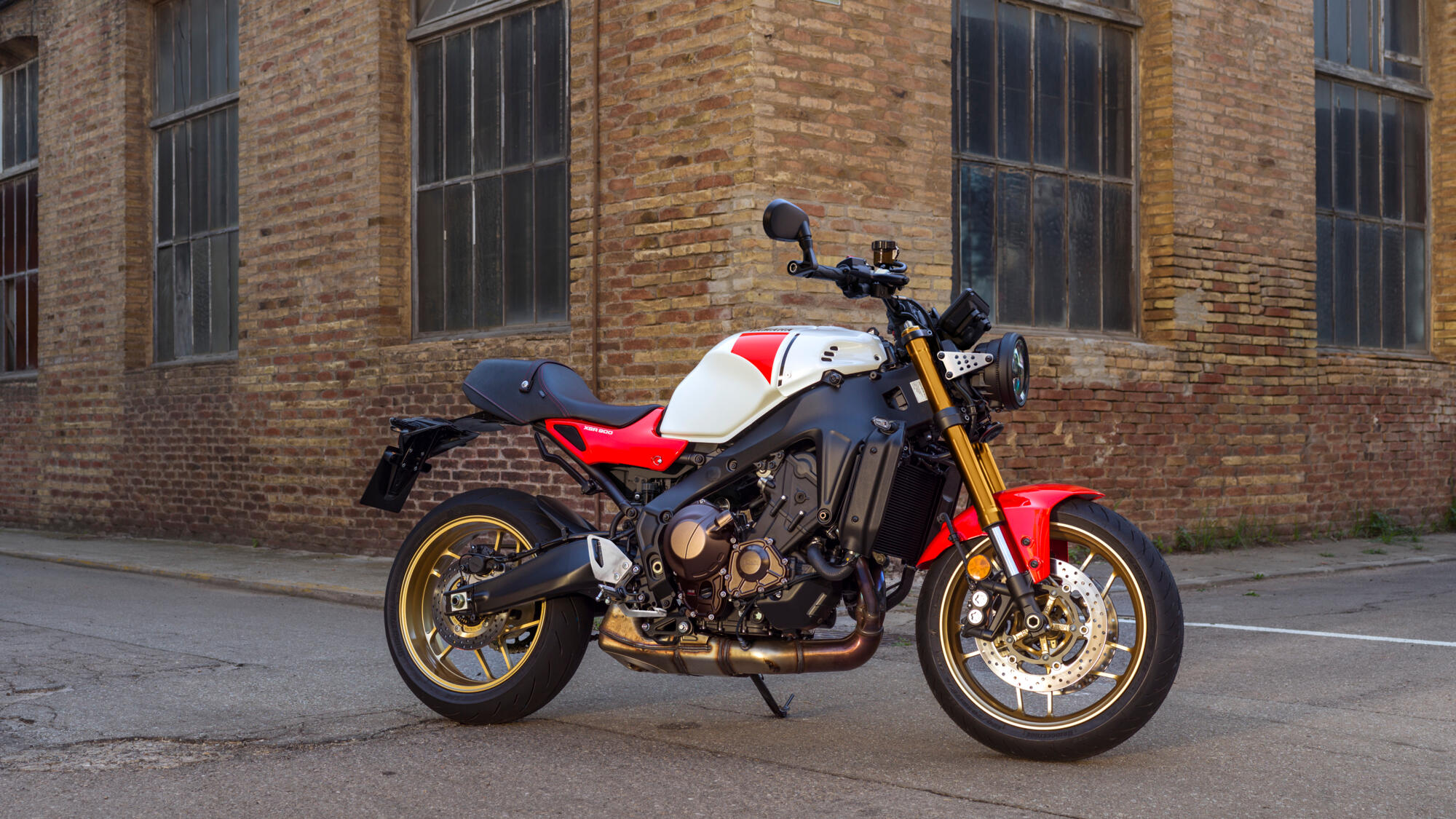 Yamaha XSR900, Technik motosport Zlín