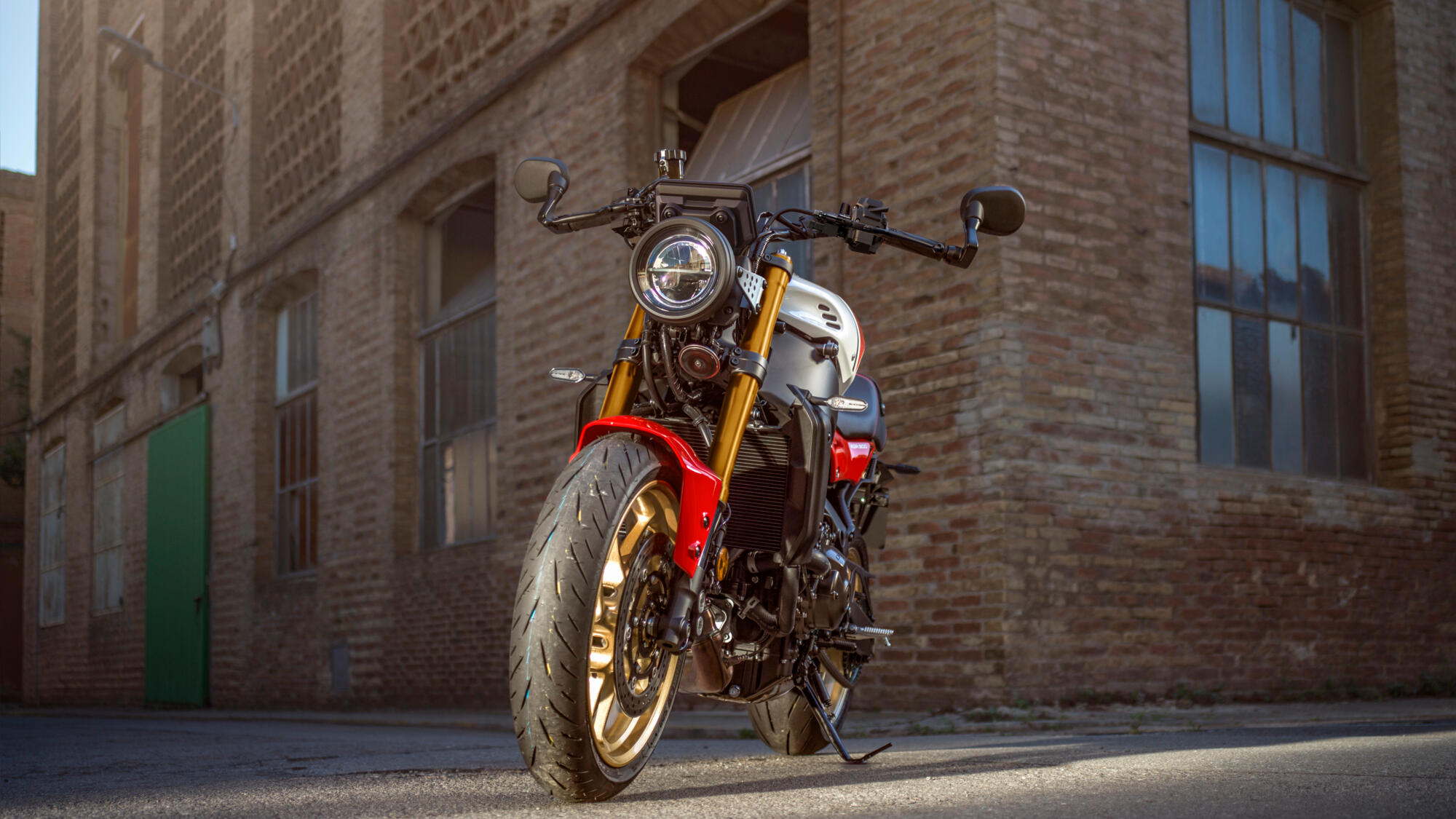Yamaha XSR900, Technik motosport Zlín