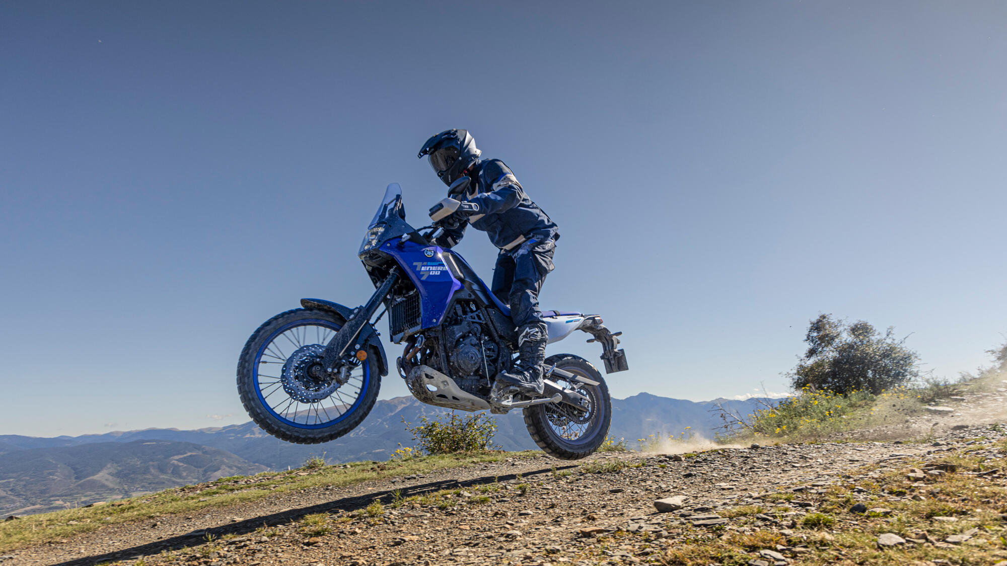 Ténéré 700 Yamaha Zlín