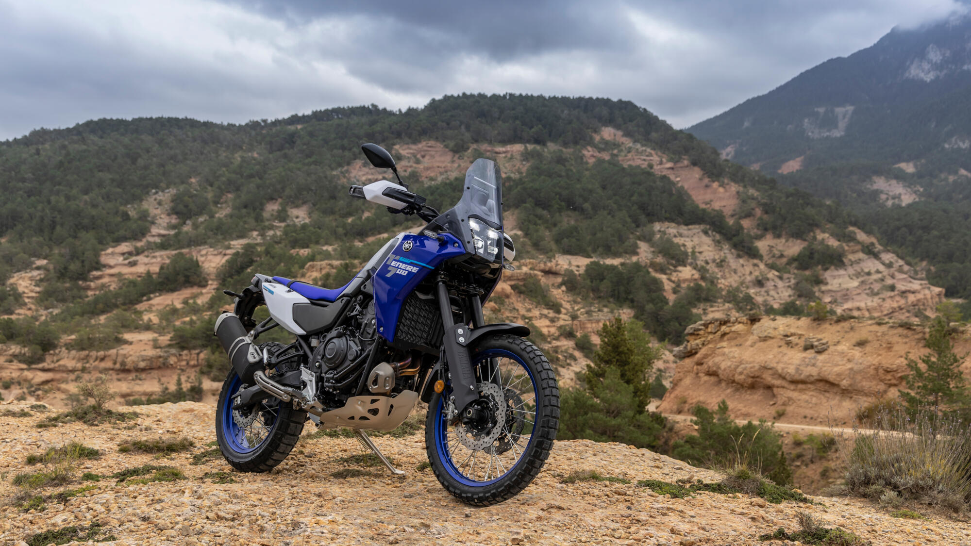 Ténéré 700 Yamaha Zlín