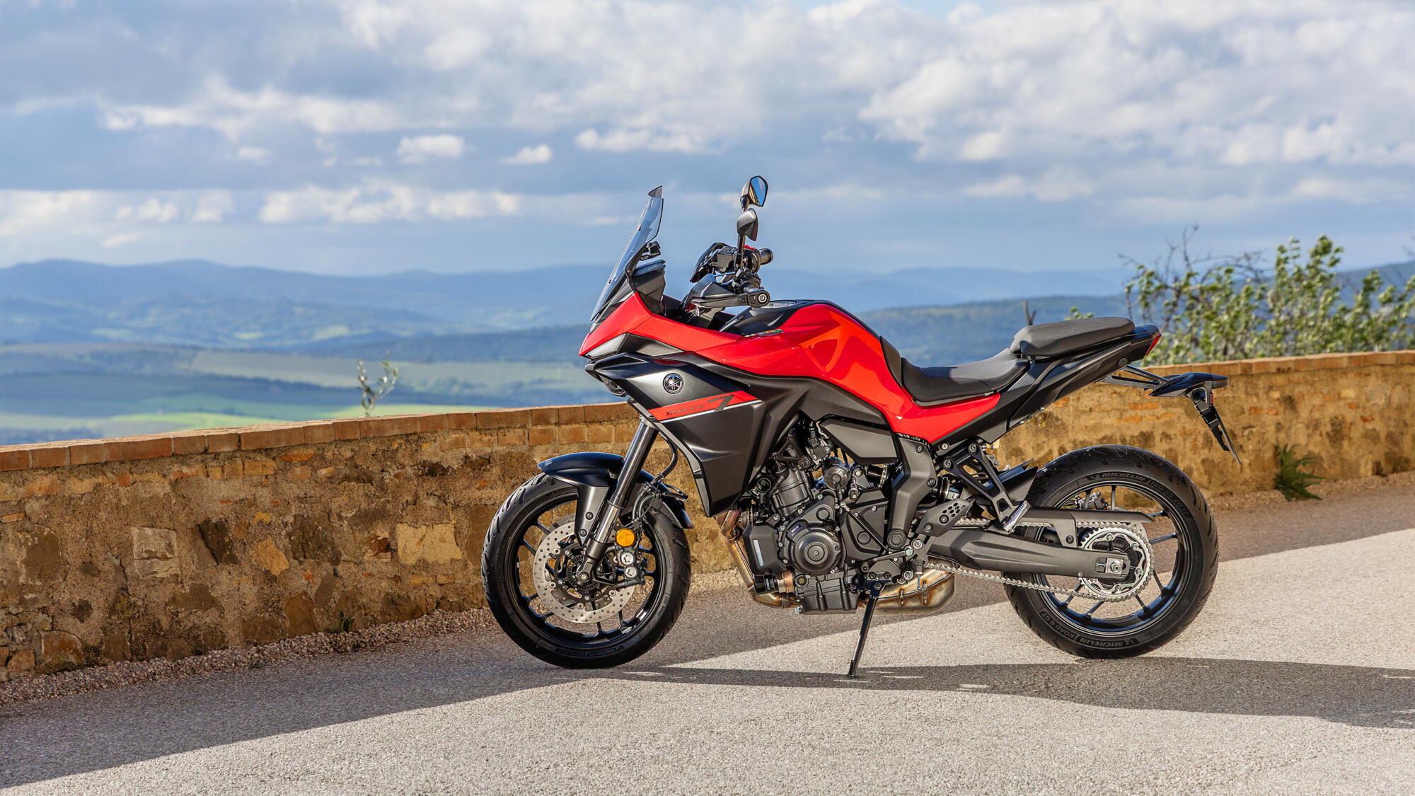 Yamaha Tracer 7 , Technik motosport Zlín Zlín