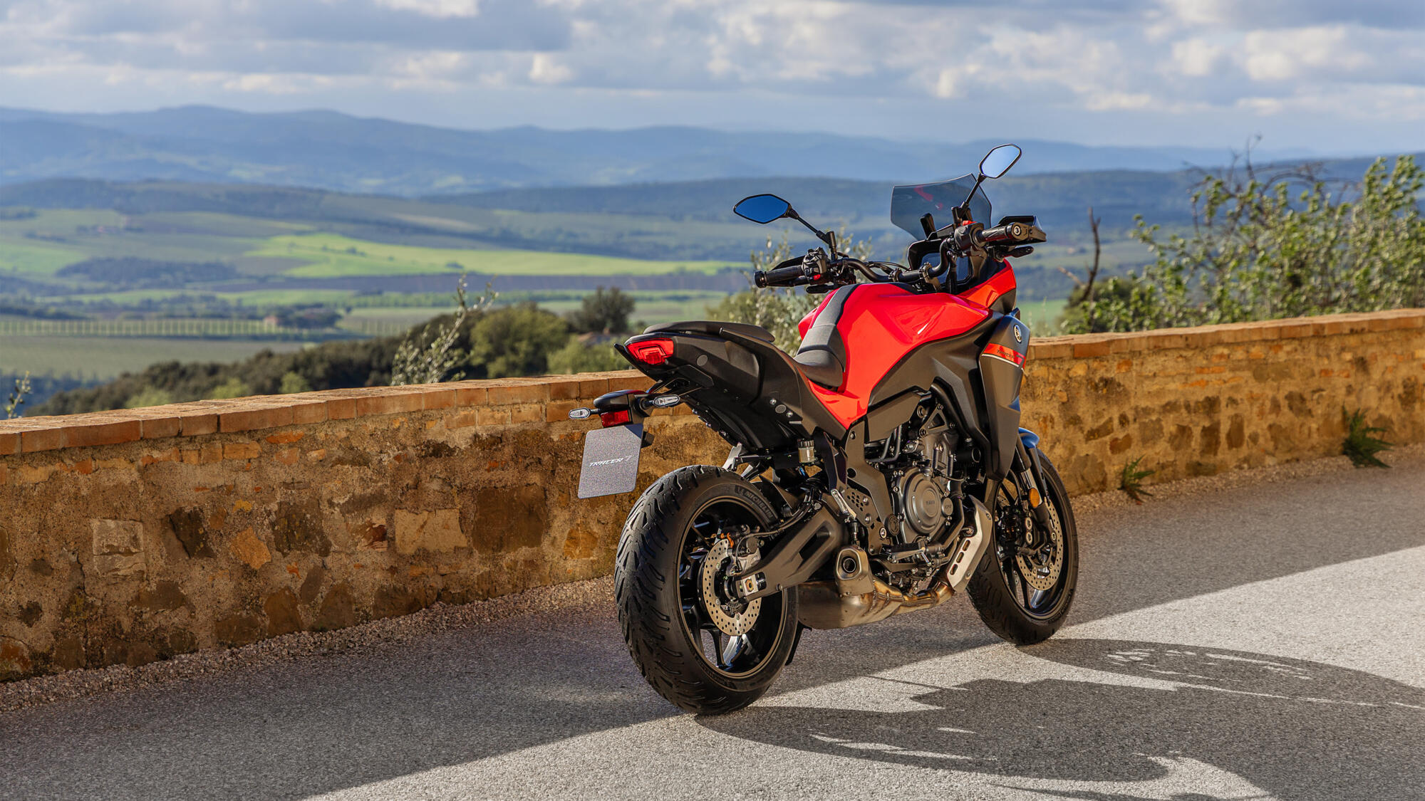 Yamaha Tracer 7 , Technik motosport Zlín Zlín