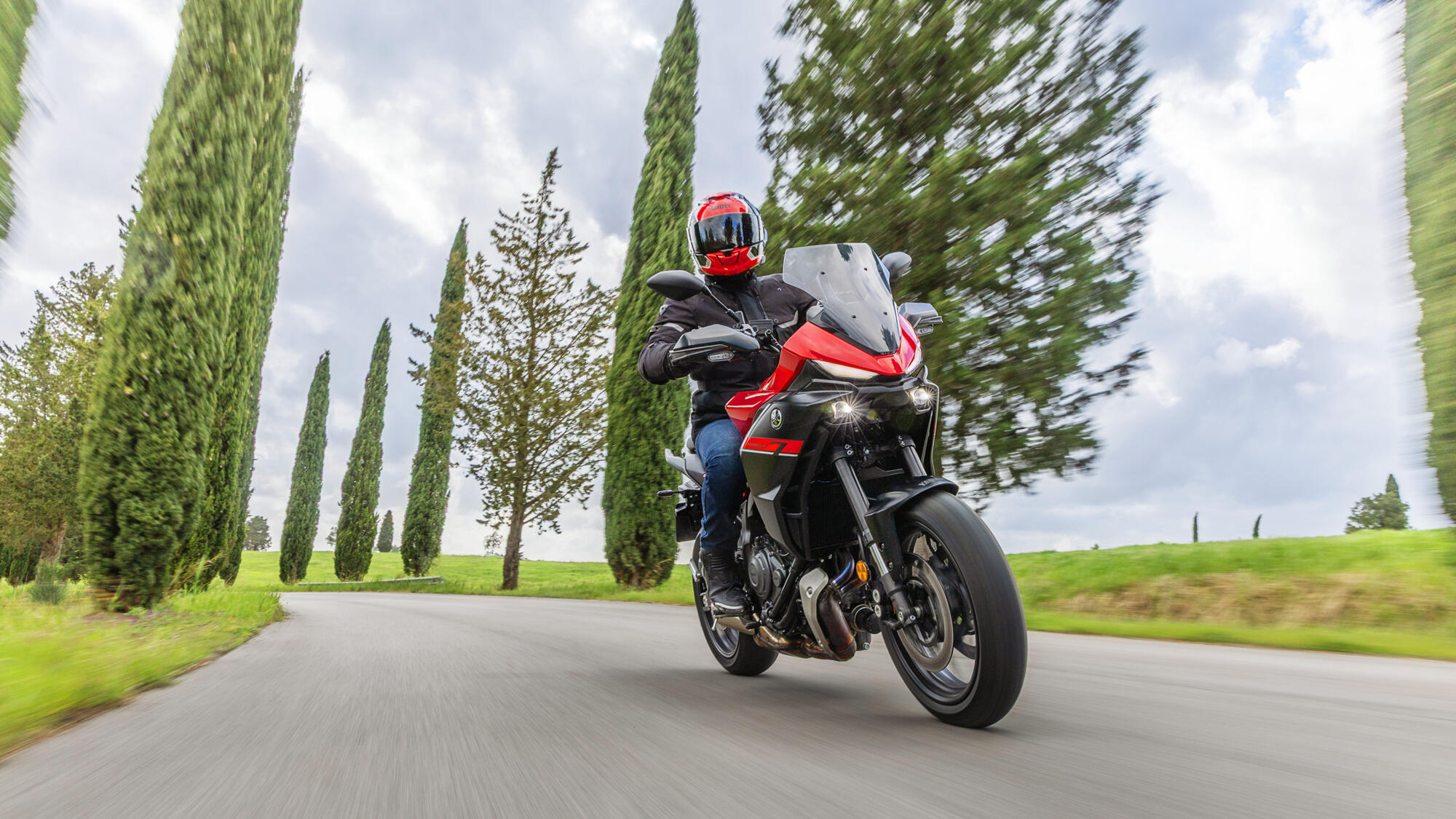 Yamaha Tracer 7 , Technik motosport Zlín Zlín