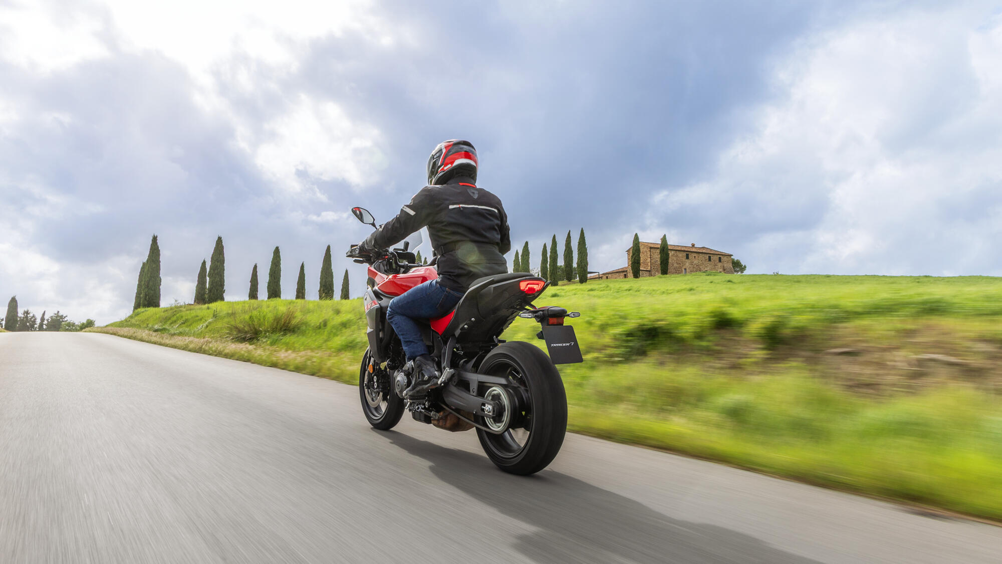 Yamaha Tracer 7 , Technik motosport Zlín Zlín