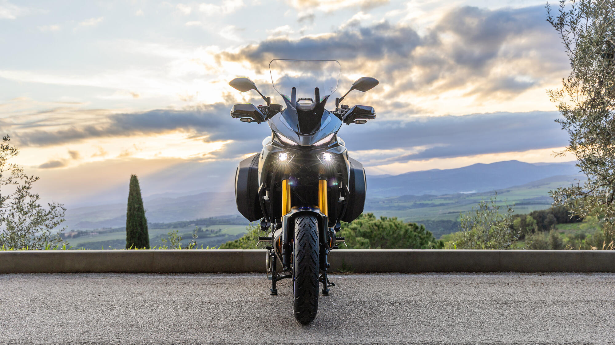 Yamaha Zlin Tracer 7 GT