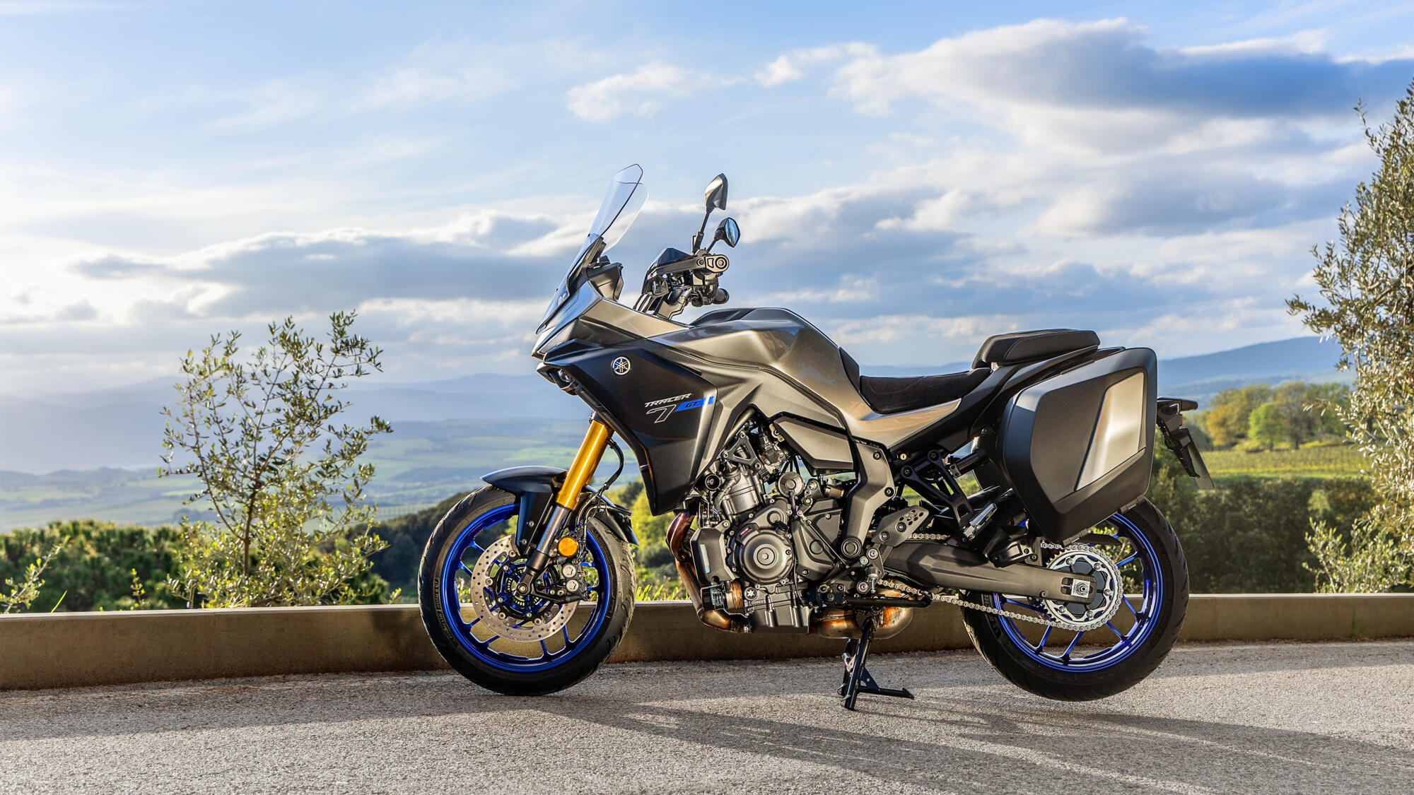 Yamaha Zlin Tracer 7 GT