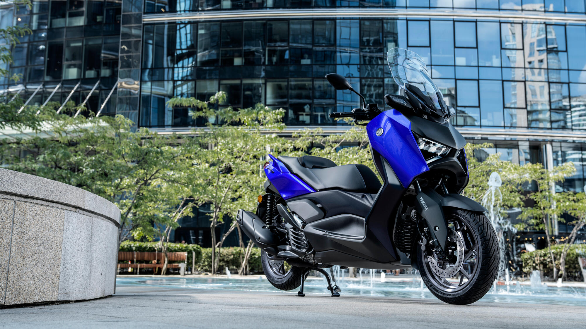 Yamaha Zlín XMAX 125