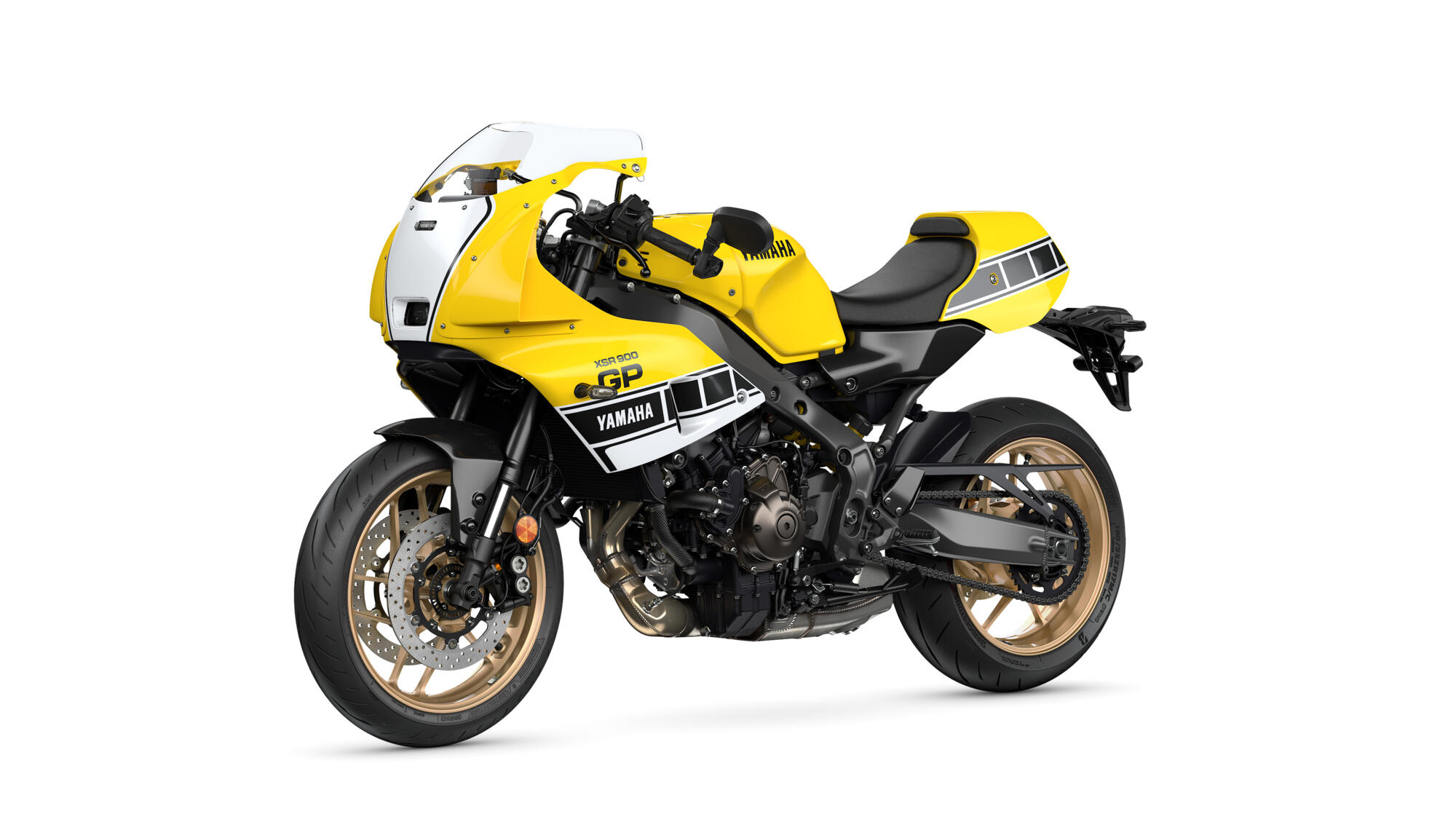 Yamaha XSR900 GP, Technik motosport Zlín