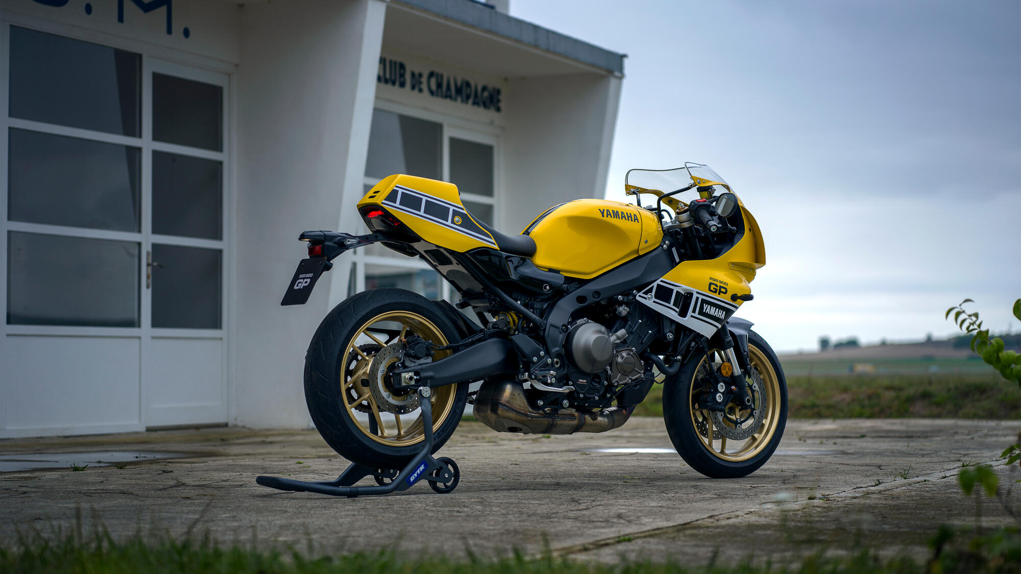 Yamaha XSR900 GP, Technik motosport Zlín