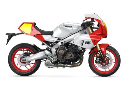 Yamaha Zlin XSR125