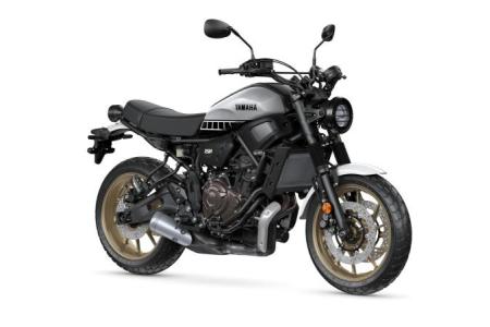 Yamaha Zlin XSR125