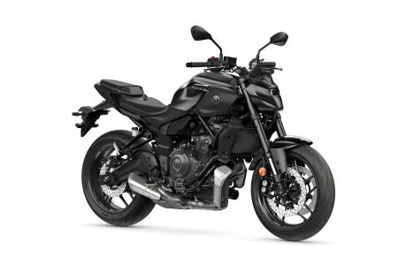 MT-07 Yamaha Zlín