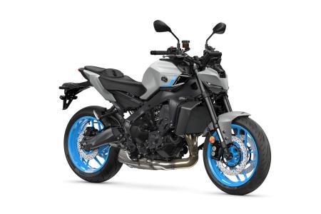 MT-09 Yamaha Zlín